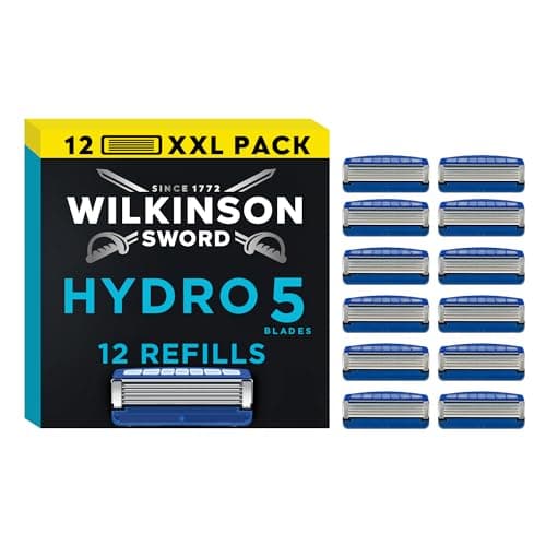 Imagen de WILKINSON SWORD Hydro 5 recambios 12 unidades 🪒 en OfertitasTOP