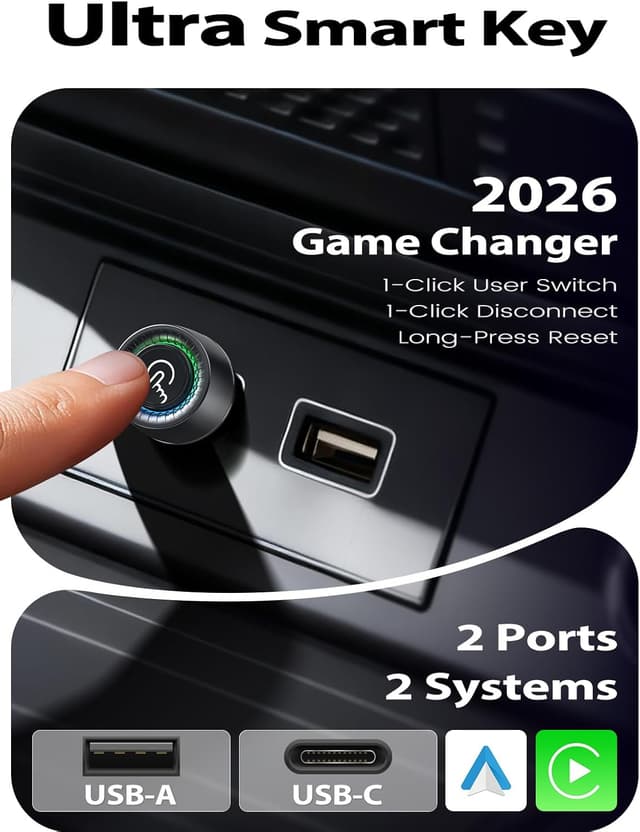 Thumbnail 3 de Wireless CarPlay Adapter UK