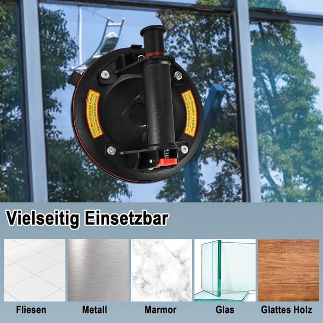 Thumbnail 4 de Philtool Glassauger 2er-Set 8" Saugheber