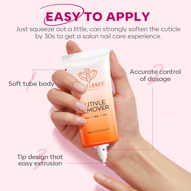 Thumbnail 3 de Modelones Cuticle Remover Kit 60g Cream