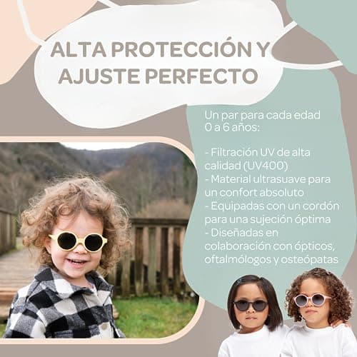 Thumbnail 5 de BÉABA Gafas de sol infantiles CAT 3, 100% UV 😎