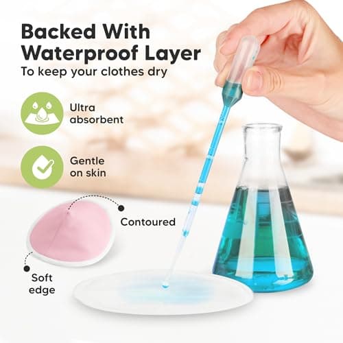 Thumbnail 6 de Organic Nursing Pads 14 Washable Breast Pads 🩲