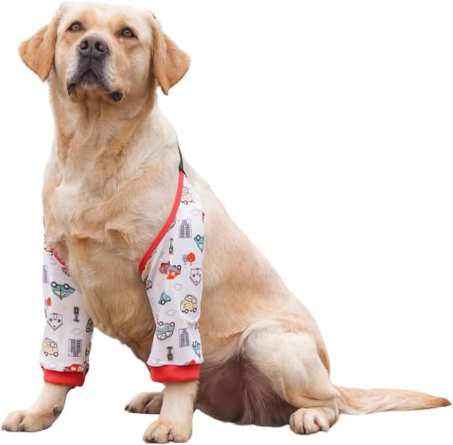 Thumbnail 6 de Blue Dream Island Dog Front Leg Braces Recovery Sleeve (Medium to Large, 2XL) — wound and incision protector