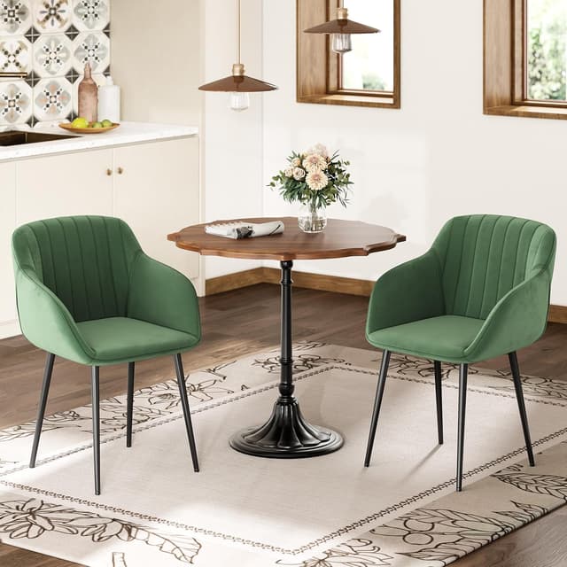 Detalle 1 de Goeurvant 6 sedie imbottite in velluto