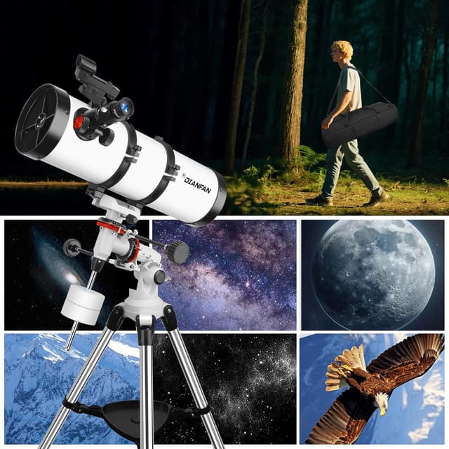 Thumbnail 6 de Telescope 150EQ 150mm aperture đź”