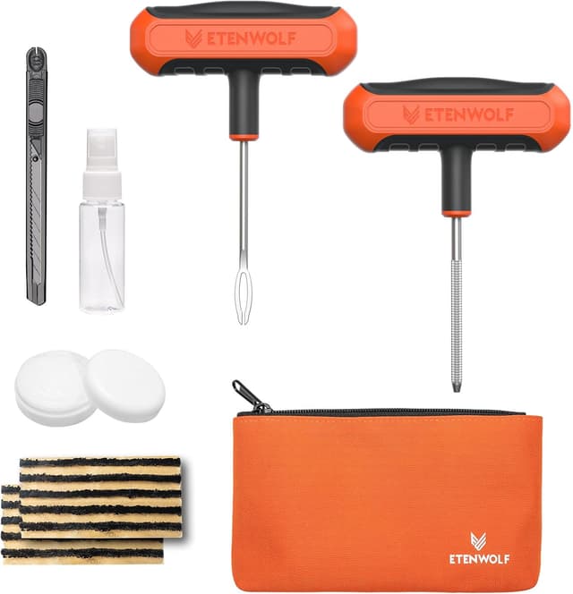 Imagen de ETENWOLF Flat Tire Repair Kit 16 Pcs en OfertitasTOP