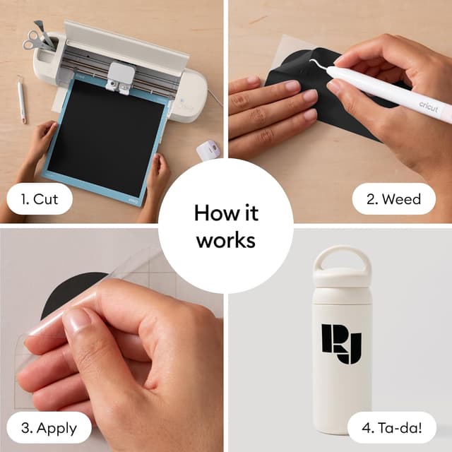 Thumbnail 6 de Cricut Economy adesivo rimovibile in vinile 30,5 cm