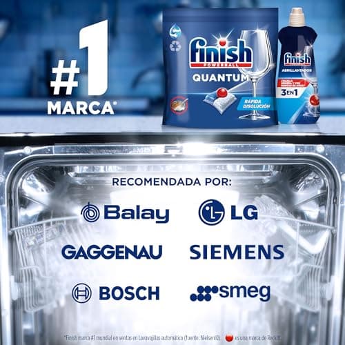 Thumbnail 6 de FINISH QUANTUM R 64 pastillas para lavavajillas