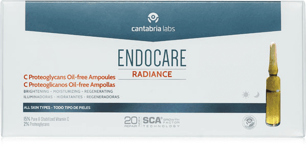 Thumbnail 1 de Endocare Radiance C Ampollas Oil Free con Proteoglicanos