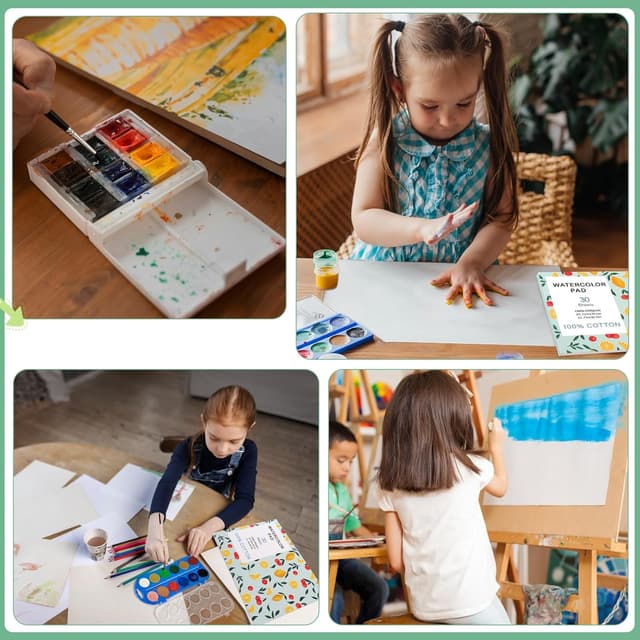 Thumbnail 6 de Watercolour Paper Pad A3 300 GSM