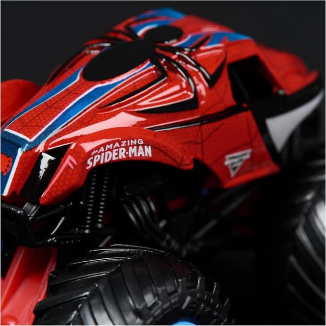 Detalle de Monster Jam Marvel die-cast trucks 1:64