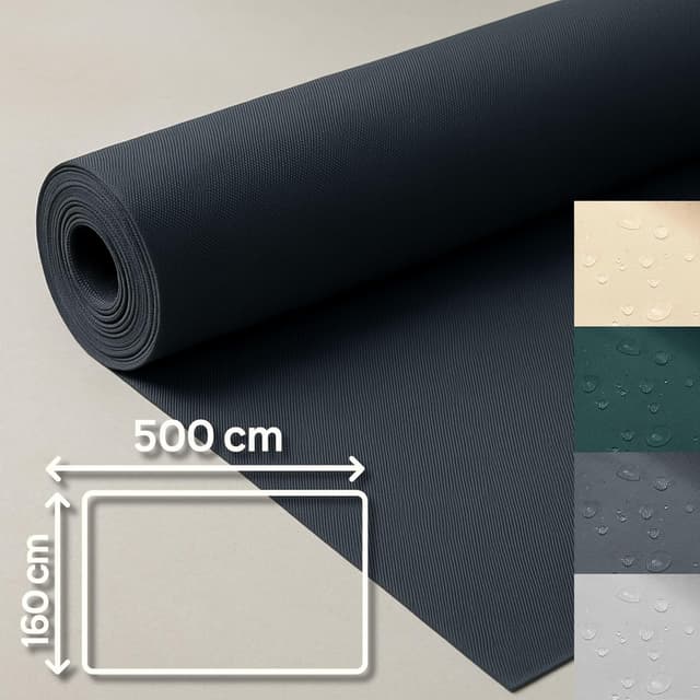 Detalle de Tela impermeable 5M x 160 cm resistente al agua