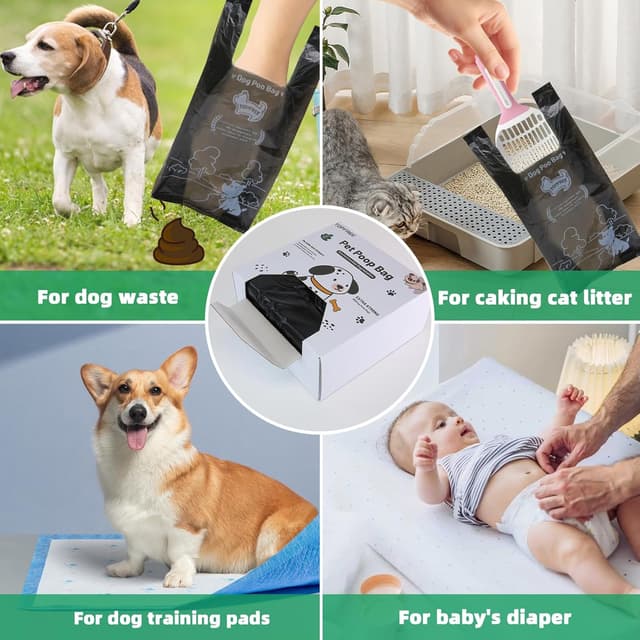 Thumbnail 6 de Topfree 500 Dog Poo Bags 100 pack โ extra thick ๐