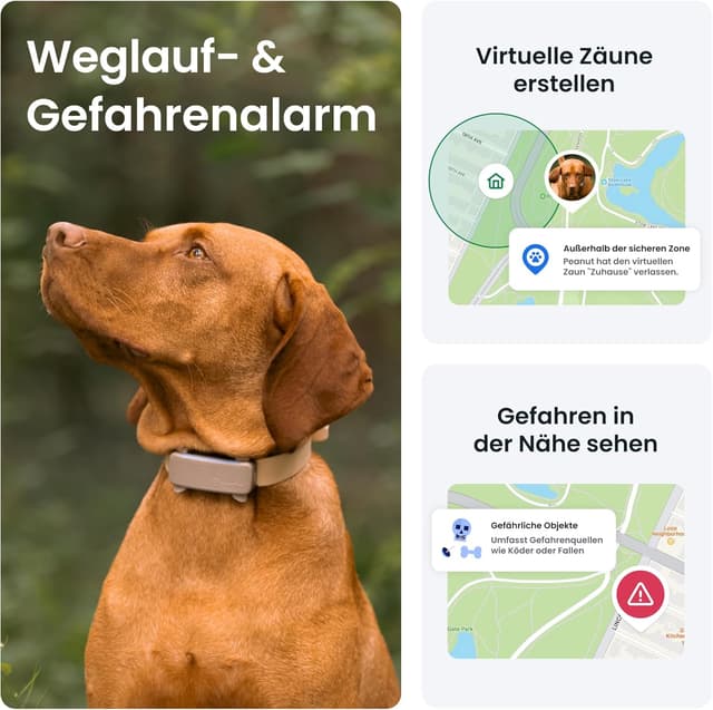 Thumbnail 3 de Tractive 2025 Edition GPS Tracker Hund
