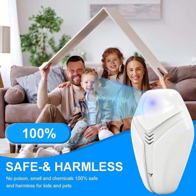 Thumbnail 5 de Ultrasonic Pest Repeller for Home