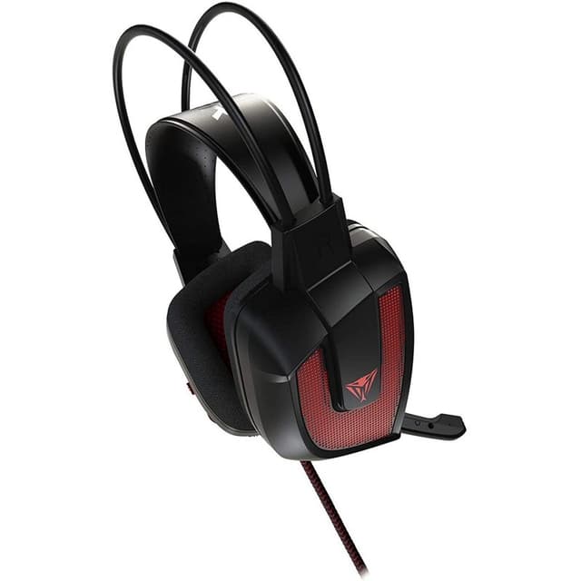 Detalle de Patriot Viper V360 Auriculares Gaming 7.1 Rojos