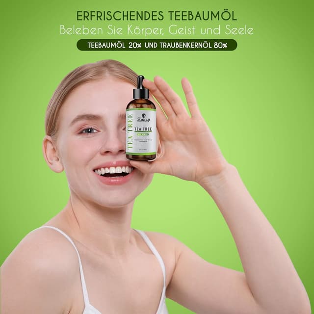 Thumbnail 2 de Kanzy Teebaumöl Naturrein 60ml Pipette