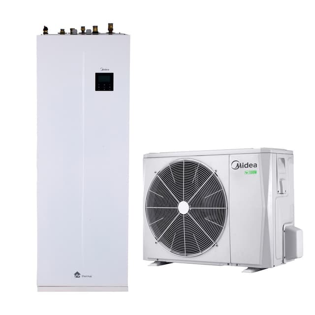 Detalle de Midea M-THERI A 6 XL aerotermia A++