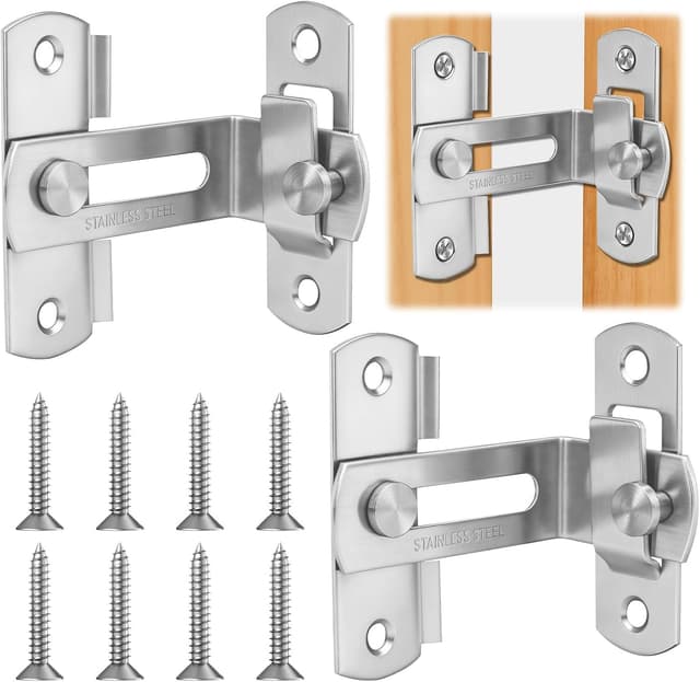 Detalle de AOOSU Molla Automatica Gradi Chiavistell 90/180