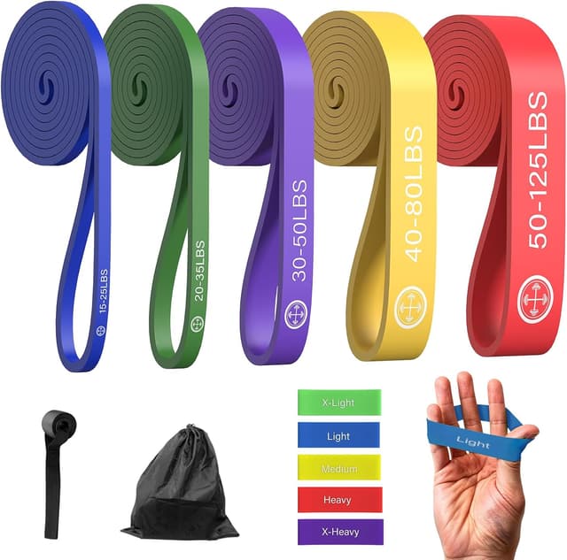 Detalle de POWER GUIDANCE Lot de bandes de résistance avec ancre de porte