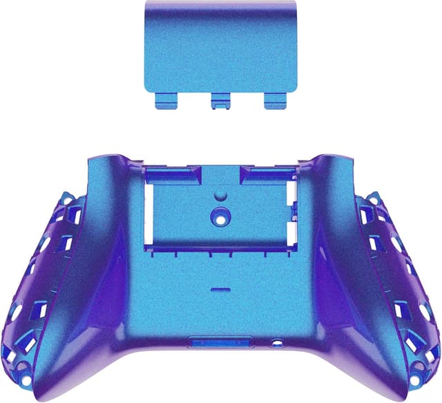 Detalle de eXtremeRate Back Case für Xbox Series X/S (Model 1914) – DIY Rückseites Gehäuse & Batterieabdeckung