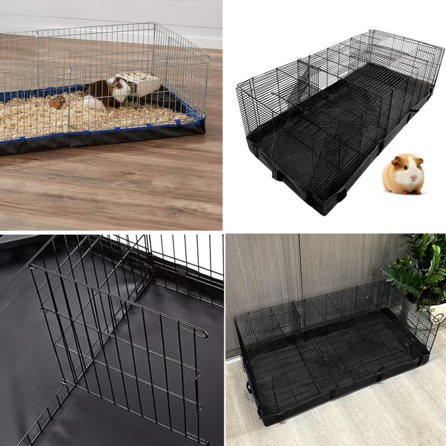 Thumbnail 6 de bangminda Waterproof Pet Playpen Mat for Small Pets 🐾