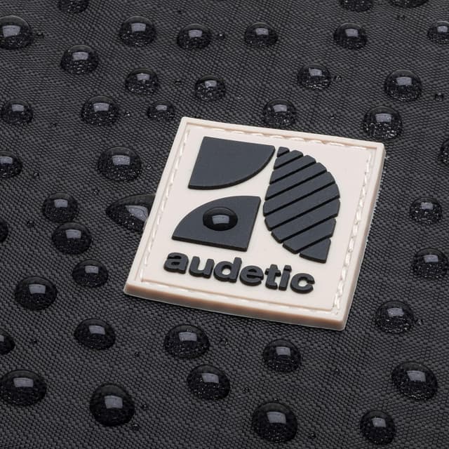 Detalle 2 de AUDETIC Bauchtasche 2 Liter Schwarz/Rosa