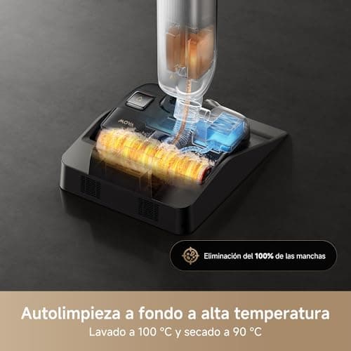 Detalle 2 de Mova X4Plus Aspiradora en seco y húmedo 20.000 Pa 🧹