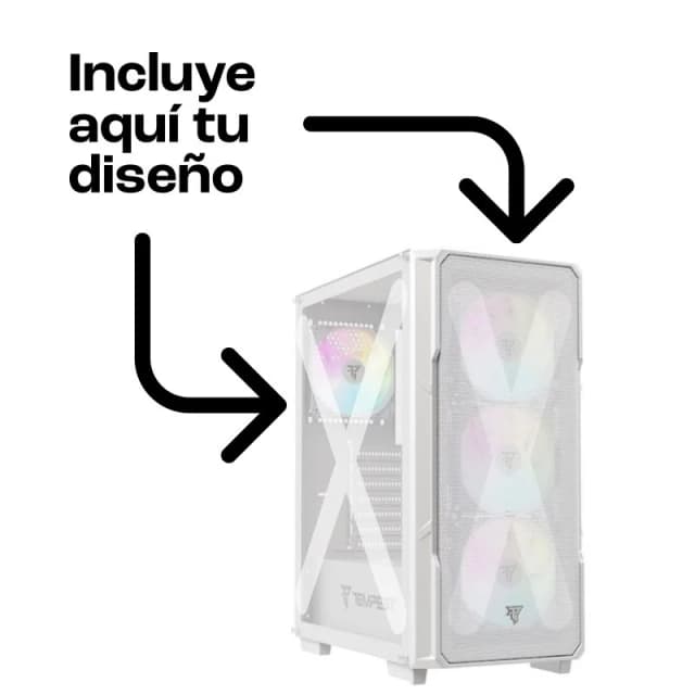Imagen de tempest Garrison ARGB ATX Cristal Templado 4 ventiladores en OfertitasTOP