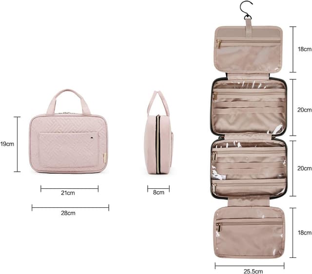 Thumbnail 6 de bagsmart Neceser Viaje Impermeable con Gancho