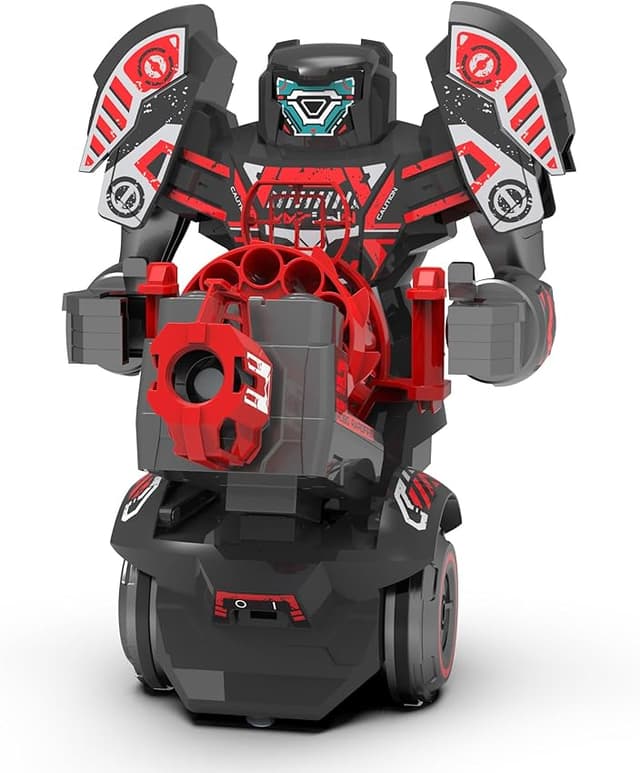 Detalle 2 de Robo Rapidfire robot juguete 2 modos 1 unidad