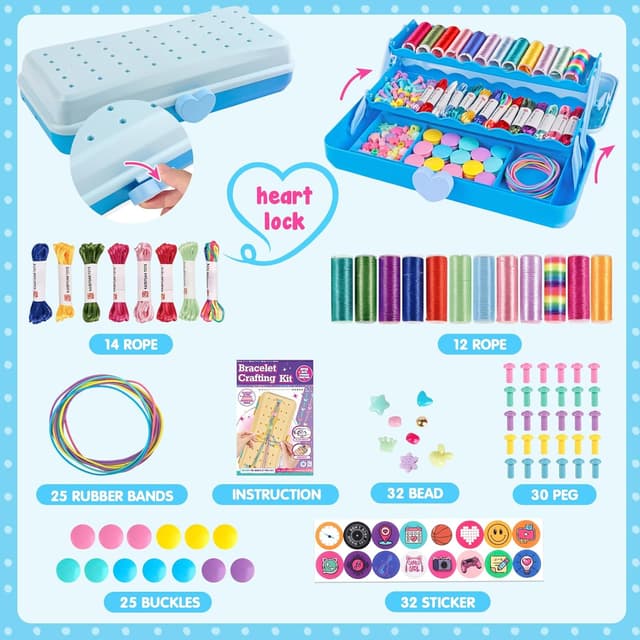 Thumbnail 1 de TingingYuli Kit pulseras de amistad 20 diseños