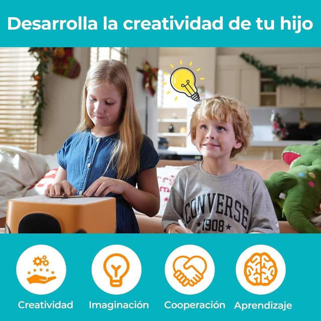 Thumbnail 3 de BeaverBot Cortador de cartón para niños 3 kg