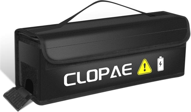 Detalle de CLOPAE E-Bike Akku-Tasche 800 °C