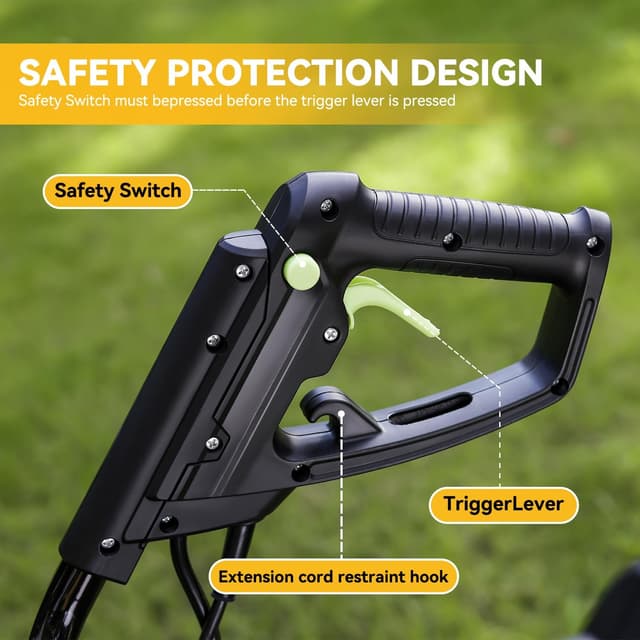 Detalle 1 de Electric garden tiller 1500W 45cm PHIWOS