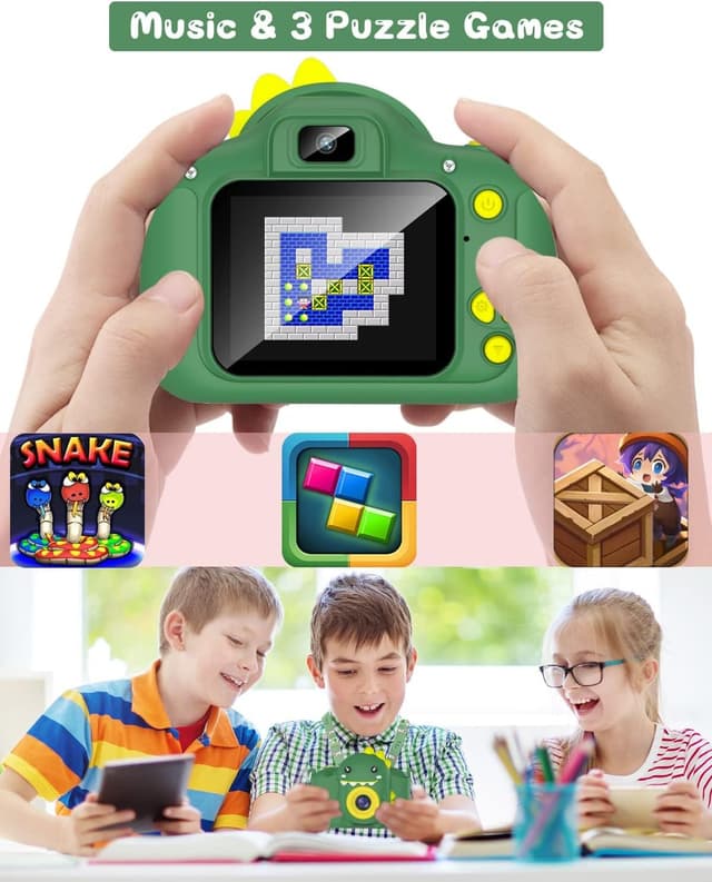 Thumbnail 5 de Gofunly Kinder Kamera 32GB