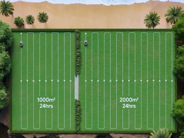 Thumbnail 25 de Dreame A2 1200 Mähroboter für bis 1.200 m²