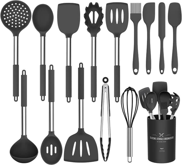 Detalle de Umite Chef 15pcs Silicone Cooking Set