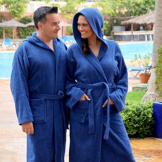 Thumbnail 2 de LEBENGOOD Peignoir de bain 400 g/m²