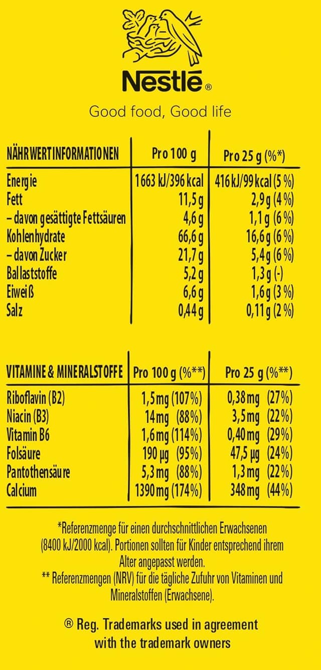 Thumbnail 3 de NESTLÉ NESQUIK Riegel 8er Pack 🍫