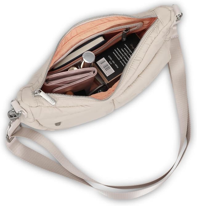 Thumbnail 6 de Expatrié Vivy — sac bandoulière demi-lune pour femme, imperméable, format crescent