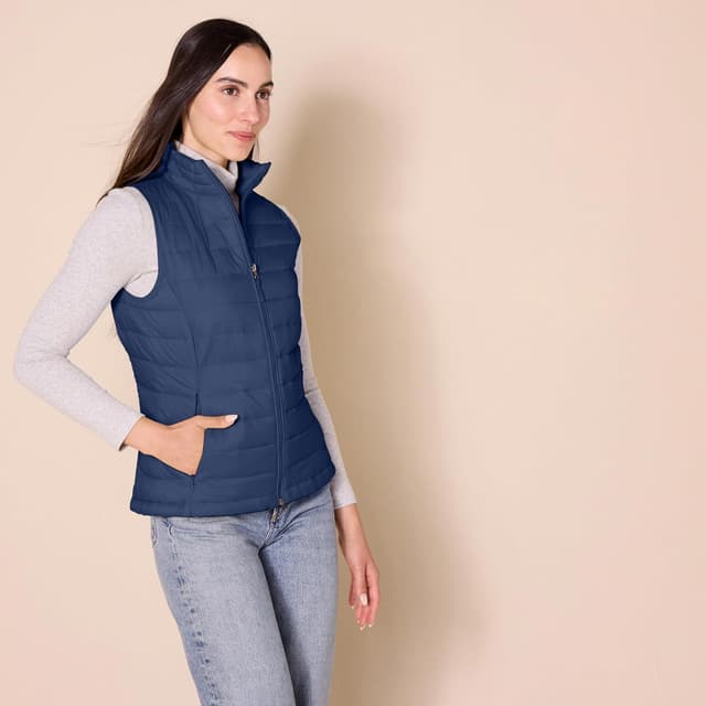 Detalle de Amazon Essentials Lightweight Puffer Vest 1