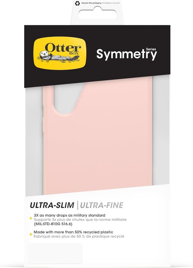 Thumbnail 4 de Otterbox Funda Symmetry Samsung Galaxy S24+ Rosa 💖 Resistente
