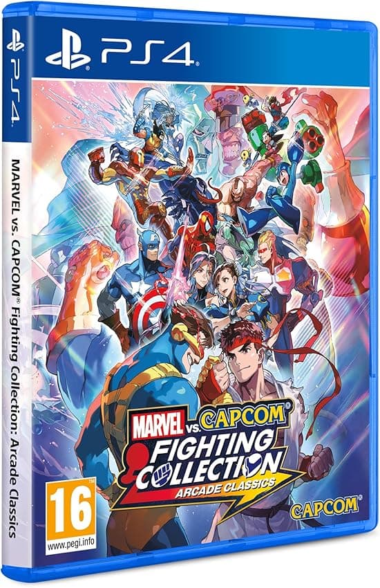Thumbnail 1 de Marvel vs Capcom Fighting Collection: Arcade Classics CIB