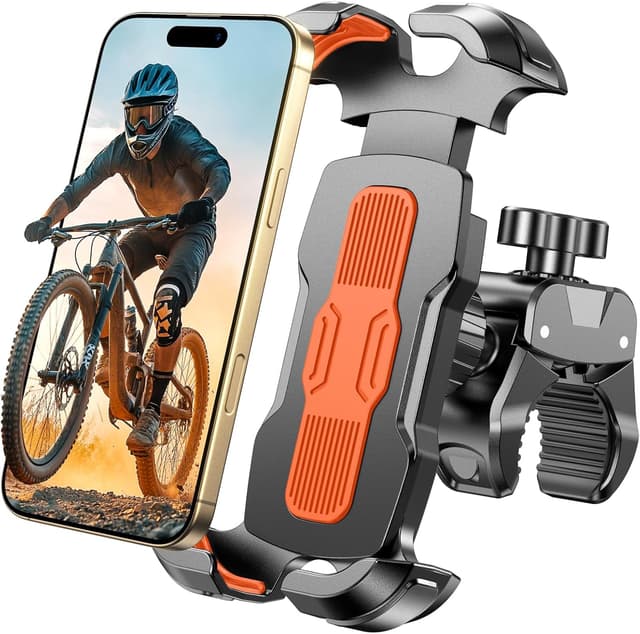 Detalle de Rolgno Handyhalterung Fahrrad für 6,9 Zoll