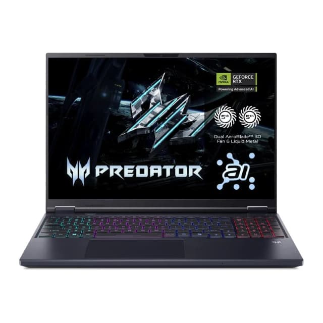 Detalle de Acer Predator Helios Neo 18 32GB 2TB RTX 5070 Ti