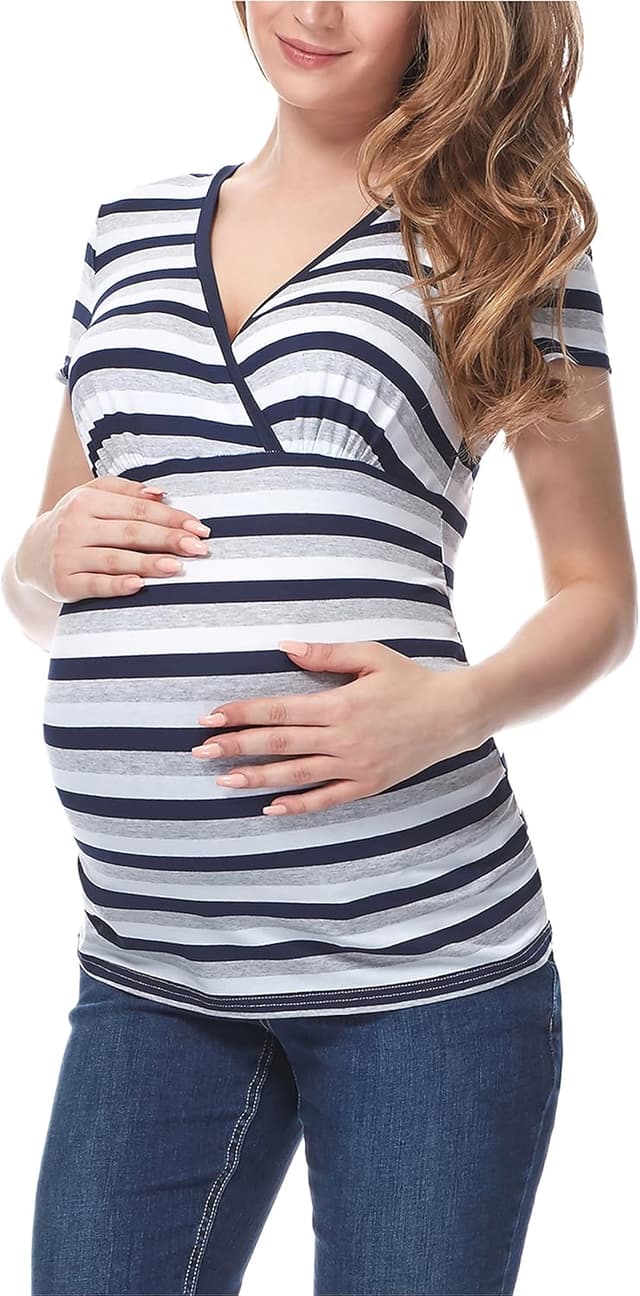 Thumbnail 4 de Bellivalini BLV50-123 Chemise de nuit grossesse đ€°