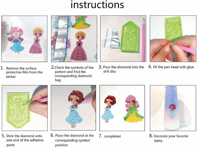 Thumbnail 4 de FONYANE Diamond Art Kits for Kids ⚙