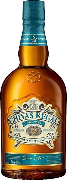 Imagen de Chivas Regal Mizunara 🚢 Whisky Escocés y Japonés, 700 ml en OfertitasTOP