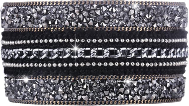 Detalle 2 de Morella bracciale donna lungo con 18,5 cm